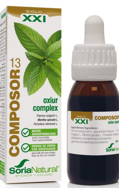 Composor 13 Oxiur complex Composor 13 Oxiur complex